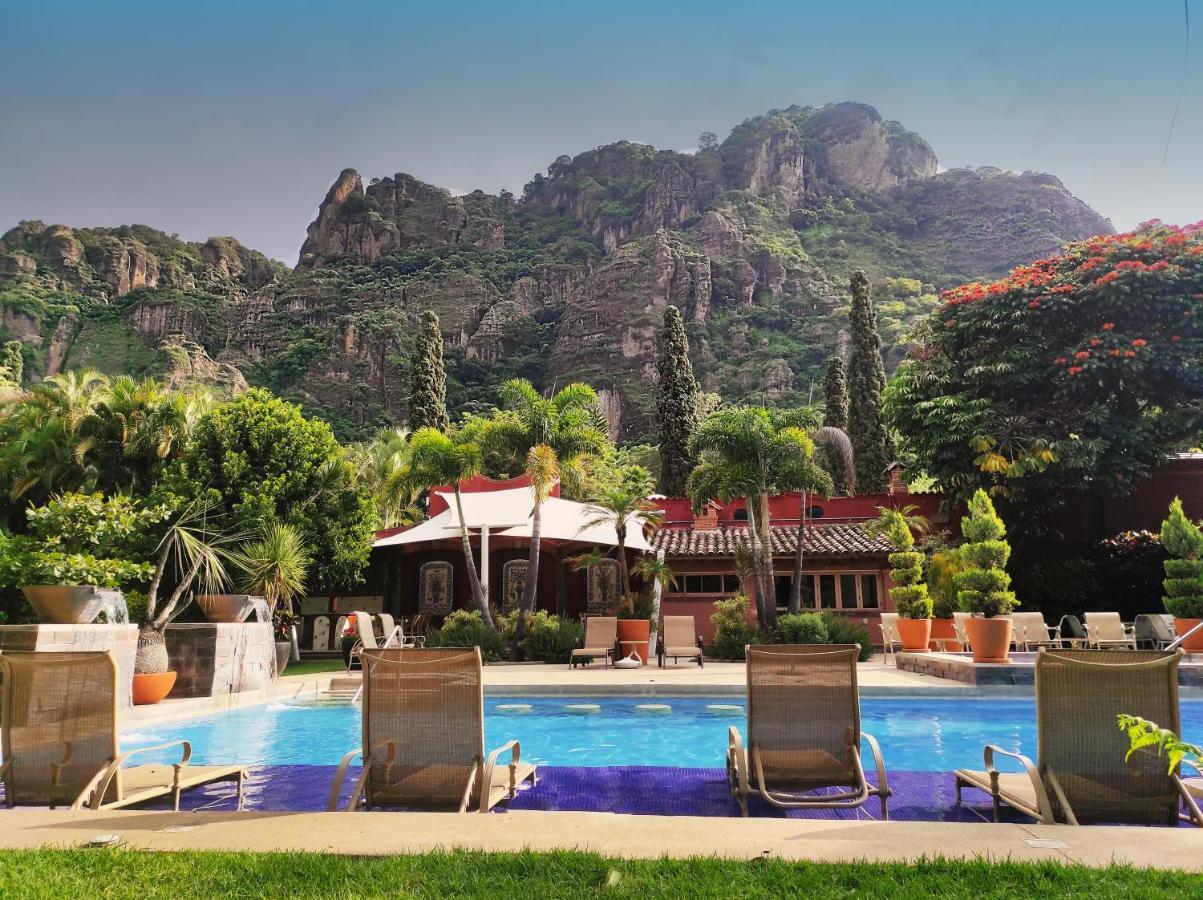 La Buena Vibra Retreat And Spa Hotel (Adults Only) Тепоцтлан Екстериор снимка