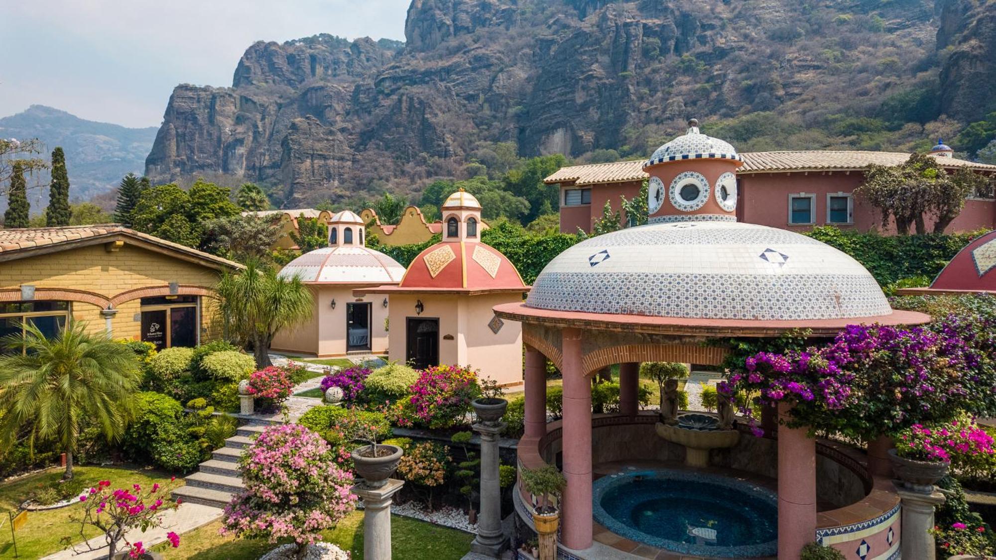 La Buena Vibra Retreat And Spa Hotel (Adults Only) Тепоцтлан Екстериор снимка